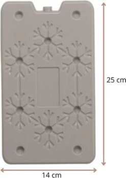 Orange85 Koelelementen - 3 Stuks - 25 X 14 Cm - 3 Kleuren - 400 Gram -Outdoor Kampeerwinkel 848x1200 3