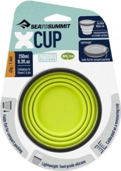 Sea To Summit X-Cup - Campingservies Inklapbaar - Beker - Lime - 95mm -Outdoor Kampeerwinkel 849x1200 9