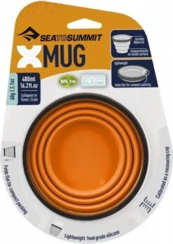 Sea To Summit X-Mug - Campingservies Inklapbaar - Mok - Oranje - 110mm -Outdoor Kampeerwinkel 850x1200 2