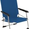 Bo-Camp Copa Rio Strandstoel - Opvouwbaar - Beach - Ocean (blauw) -Outdoor Kampeerwinkel 852x1200