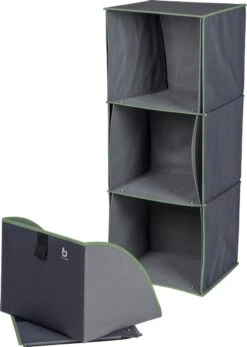 Bo-Camp - Vouwkast - Met 3 Opvouwbare Laden -Outdoor Kampeerwinkel 854x1200 1