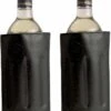 Merkloos 2x Koelelementen Hoezen Zwart Voor Wijnflessen 34 X 18 Cm - Wijnflessen/drankflessen Koelelement - Flessenkoeler - Wijnkoeler -Outdoor Kampeerwinkel 854x1200 2