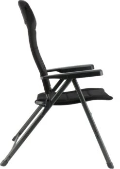 Travellife Barletta Comfort Stoel Antraciet / Donkergrijs -Outdoor Kampeerwinkel 857x1200