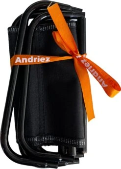 Mini Opvouwbaar Reis Stoeltje Compact Camping Krukje Zwart -Outdoor Kampeerwinkel 859x1200