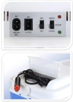 Excellent Cool Solutions - Draagbare Koelbox - Met Verwarm Functie - Blauw/wit - 24 Liter - 12V & 230V 8 Excellent Cool Solutions - Draagbare Koelbox - Met Verwarm Functie - Blauw/wit - 24 Liter - 12V & 230V -Outdoor Kampeerwinkel 860x1200