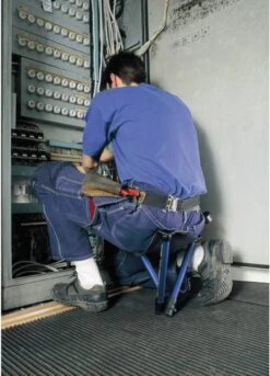 Walkstool - 3-Poots Krukje - Comfort 55 Cm - Verstelbaar - Zwart -Outdoor Kampeerwinkel 865x1200 1