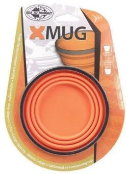 Sea To Summit X-Mug - Campingservies Inklapbaar - Mok - Oranje - 110mm -Outdoor Kampeerwinkel 866x1200 5