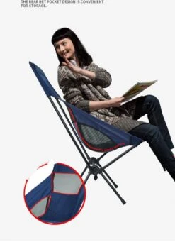 Lopoleis® Campingstoel – Campingstoel Opvouwbaar – Visstoel – Vouwstoel – Strandstoel – Inklapbaar – Lichtgewicht – Outdoor Stoel - Hoge Rugleuning -Outdoor Kampeerwinkel 868x1200 1