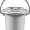 Curver Camping Toiletemmer - Met Deksel - 5 L - Ø 23,5 Cm - Lichtgrijs -Outdoor Kampeerwinkel 873x1200 5