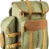 Cabinmax Koeltas - Koelrugzak - Picknick - Picknicktas Met Flessenhouder - Koelrugtas 24L - Olive Green -Outdoor Kampeerwinkel 874x1200 1