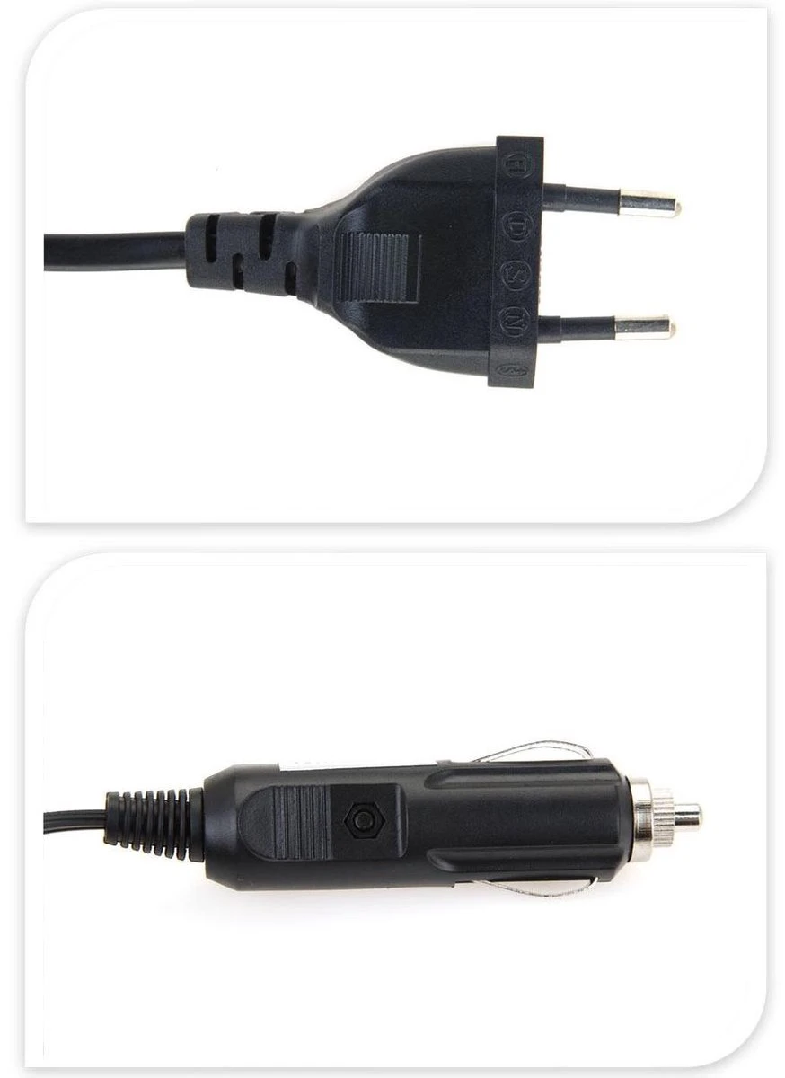 Excellent Cool Solutions - Draagbare Koelbox - Met Verwarm Functie - Blauw/wit - 24 Liter - 12V & 230V 5 Excellent Cool Solutions - Draagbare Koelbox - Met Verwarm Functie - Blauw/wit - 24 Liter - 12V & 230V - Afbeelding 3