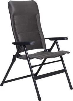 Travellife Barletta Comfort Stoel Antraciet / Donkergrijs -Outdoor Kampeerwinkel 875x1200 1