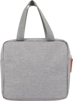 Brisby 4 Laags Geïsoleerde Koeltas - Lunchtas 4 Liter - Lichtgrijs -Outdoor Kampeerwinkel 875x1200 2