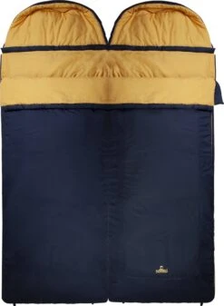 NOMAD® Aztec Comfort Slaapzak | 220x80cm Blauw | Lichtgewicht & Kwalitatief | Dekenmodel Slaapzak | Incl Hoes -Outdoor Kampeerwinkel 880x1200 3