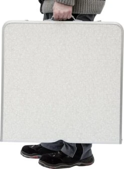 Inklapbare, In Hoogte Verstelbare Campingtafel 120x60x70cm Incl. 4 Inklapbare Krukken Campingtafel S -Outdoor Kampeerwinkel 883x1200 1