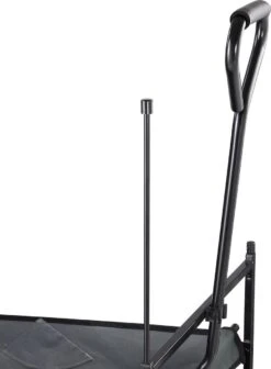 Monzana Bolderkar Opvouwbaar - 100 Liter - Met Afneembaar Dak Grijs -Outdoor Kampeerwinkel 883x1200 5