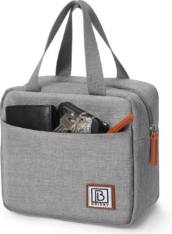 Brisby 4 Laags Geïsoleerde Koeltas - Lunchtas 4 Liter - Lichtgrijs -Outdoor Kampeerwinkel 886x1200 2