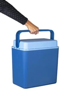 Bo-Camp Koelbox - Arctic - 24 Liter - Blauw -Outdoor Kampeerwinkel 893x1200 1