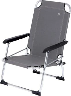 Bo-Camp Copa Rio Strandstoel - Opvouwbaar - Beach - Sand (beige) -Outdoor Kampeerwinkel 894x1200