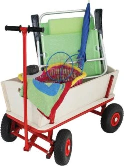 Merkloos Eurotrail Bolderwagen Rood -Outdoor Kampeerwinkel 896x1200
