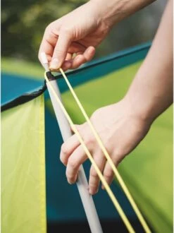 Pavillo Tent Coolground X3 Luifel - Groen - 3 Persoons -Outdoor Kampeerwinkel 897x1200