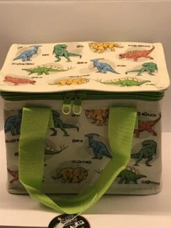 Kleine Lunch/sixpack Koeltas - Dinosaurus Print - 21 X 16 Cm - 4,7 L -Outdoor Kampeerwinkel 899x1200 4