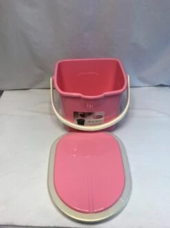 Branq Toiletemmer Draagbaar Met Deksel - 15,5L - Roze -Outdoor Kampeerwinkel 899x1200 7
