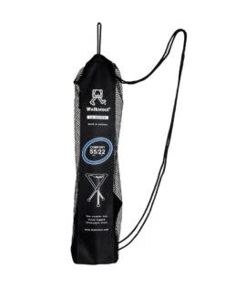 Walkstool - 3-Poots Krukje - Comfort 55 Cm - Verstelbaar - Zwart -Outdoor Kampeerwinkel 901x1200