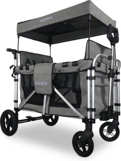 FUXTEC Bolderkar FX-CTXL900 - Premium Grijs - Nu Voor Maximaal 4 Kinderen -Outdoor Kampeerwinkel 901x1200 4