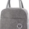 Lunch Bag - Grijs | Koeltas | Polyester / Nylon | 23x15x20 Cm | Fashion Favorite -Outdoor Kampeerwinkel 903x1200 1