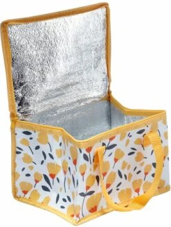 Kleine Lunch/sixpack Koeltas - Boterbloem Print - 20 X 30 Cm - 12 L -Outdoor Kampeerwinkel 906x1200 1