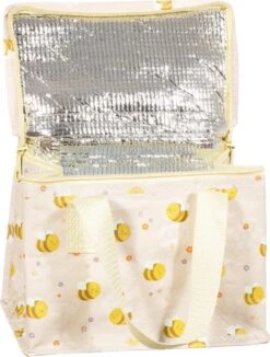 Lunchtasje/ Koeltasje Bijen / Happy Bee Van Sass & Belle -Outdoor Kampeerwinkel 909x1200 5