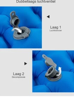 Hikr® Luchtbed - Slaapmat - Opblaasbaar Matras - Lichtgewicht - Outdoor - Camping - Hiking & Wandelen 15 Hikr® Luchtbed - Slaapmat - Opblaasbaar Matras - Lichtgewicht - Outdoor - Camping - Hiking & Wandelen -Outdoor Kampeerwinkel 917x1200