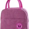 Lunch Bag - Paars/Roze | Koeltas | Polyester / Nylon | 23x15x20 Cm | Fashion Favorite -Outdoor Kampeerwinkel 921x1200 1