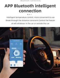 Alpicool 55L - Koelkast/vriezer - 12V-24V/230V - Compressor - APP - Voor Auto En Huis - Outdoor Camping Benodigdheden -Outdoor Kampeerwinkel 926x1200 3