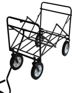 Rijoka Opvouwbare Bolderkar/Bolderwagen - Telescopische Stang | Zwart -Outdoor Kampeerwinkel 927x1200 8