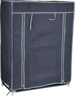 Merkloos GARDEROBE KAST - 3 SCHAPPEN - 60X30X80 CM -Outdoor Kampeerwinkel 930x1200
