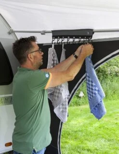 Bo-Camp - Tentkapstok - Luxe - Universeel - 8 Haaks - Grijs -Outdoor Kampeerwinkel 931x1200