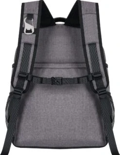 Brisby 4 Laags Geïsoleerde Koeltas Rugzak - 25 Liter - Met Handige Vakken Voor Bestek En Essentials - Waterafstotend Materiaal - Donkergrijs -Outdoor Kampeerwinkel 932x1200 3