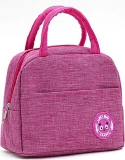 Koeltas - Lunchtas - Volwassenen En Kinderen - Compact & Handig: Zomer - Picknick -School - Lunch - Werk - Klassiek Roze -Outdoor Kampeerwinkel 939x1200 2