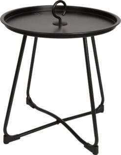 Bo-Camp - Campingtafel Palmetto - 45x44 Cm - Staal -Outdoor Kampeerwinkel 939x1200