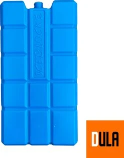 DULA Koelelementen - Blauw - 6 Stuks - 750 Gram - 20x10,5x4cm -Outdoor Kampeerwinkel 942x1200 4