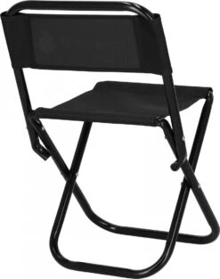 Springos Campingstoel | Kampeerstoel | Vouwstoel | Klapstoel | Zwart -Outdoor Kampeerwinkel 948x1200