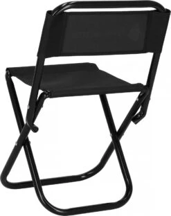 Springos Campingstoel | Kampeerstoel | Vouwstoel | Klapstoel | Zwart -Outdoor Kampeerwinkel 949x1200