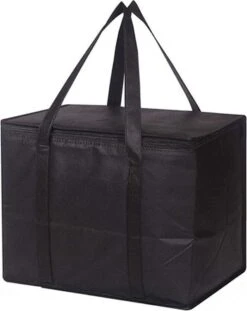 Merkloos 2 Stuks Geïsoleerde Koeltas Met Bodemplaat - Zwart -Outdoor Kampeerwinkel 952x1200 1
