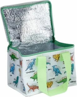 Kleine Lunch/sixpack Koeltas - Dinosaurus Print - 21 X 16 Cm - 4,7 L -Outdoor Kampeerwinkel 954x1200 2