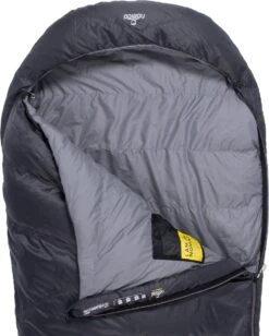 NOMAD® Taurus 250 Slaapzak | 210x80cm Grijs | Lichtgewicht & Kwalitatief | Slaapzak | Incl Hoes -Outdoor Kampeerwinkel 962x1200 1