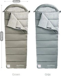 Naturehike® Slaapzak Katoen - 6 Tot 1 Graden - Slaapzakken Volwassenen - 220*80cm - 4 Seizoenen Slaapzak Lente, Zomer, Herfst & Winter - Lichtgewicht & Waterdicht -Outdoor Kampeerwinkel 963x1200 5