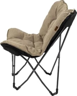 Bo-Camp - Urban Outdoor - Vlinderstoel - Grainger - M - Nika - Beige -Outdoor Kampeerwinkel 964x1200