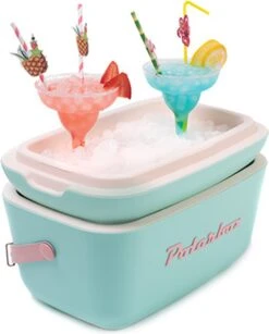 Merkloos Polarbox - Koelbox - Met Schouderband - Pastelgroen - 12 Liter - 40x26x(H)23cm -Outdoor Kampeerwinkel 966x1200 3